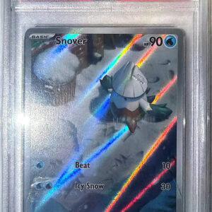 Snover Illustration Rare (140/132) Mega Evolution PSA 10
