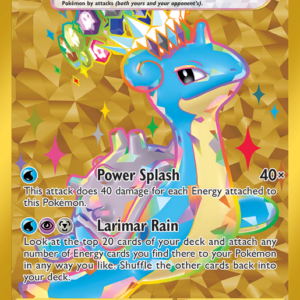 Lapras ex Promo (164) Scarlet & Violet Black Star Promos