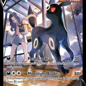 15849921970520-8350df85f892dc822188fa824fedb466fc47288c.png Umbreon V Rare Holo V (TG22/TG30) Brilliant Stars Trainer Gallery