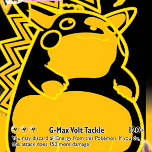 Pikachu VMAX Rare Secret (TG29/TG30) Lost Origin Trainer Gallery
