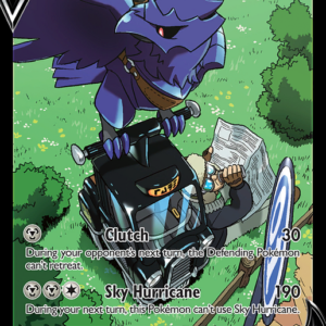 15849956671832-8a7746b33ab918619e1c9b5d8c82d103732b39e1.png Corviknight V Rare Holo V (TG18/TG30) Silver Tempest Trainer Gallery