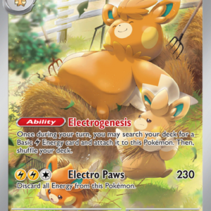 Pawmot Illustration rare (209/198) sv01
