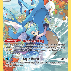 Kingdra Trainer Gallery Rare Holo (TG03/TG30) Astral Radiance Trainer Gallery