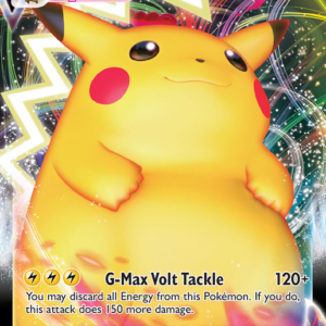 Pikachu VMAX Rare Holo VMAX (044/185) Vivid Voltage