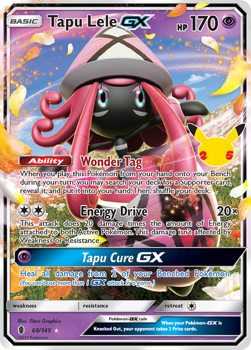 Tapu Lele-GX Classic Collection (60) Celebrations: Classic Collection
