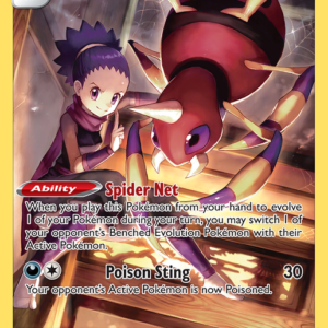 Ariados Trainer Gallery Rare Holo (TG09/TG30) Brilliant Stars Trainer Gallery