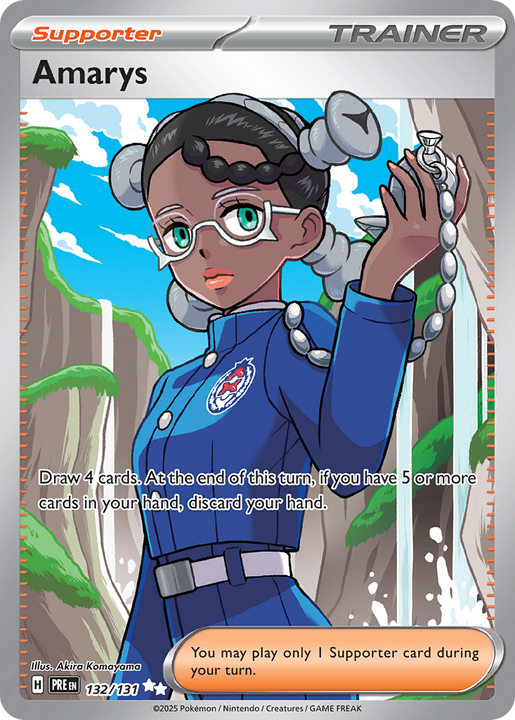 Amarys Ultra Rare (132/131) Prismatic Evolutions