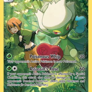 Roserade Trainer Gallery Rare Holo (TG02/TG30) Lost Origin Trainer Gallery