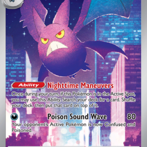 15850571891032-8b6547e7eb5173f2384b749e6a7adfbffd6cdebc.png Crobat Illustration Rare (093/086) Chaos Rising