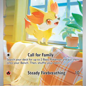 Fennekin Promo (080) Mega Evolution Black Star Promos