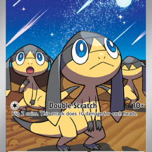 Helioptile Illustration Rare (143/132) Mega Evolution