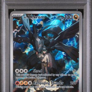 PSA 9 - 2026 POKEMON MEP EN-ME BLACK STAR PROMO #031 N'S ZEKROM ASCENDED HEROES ETB
