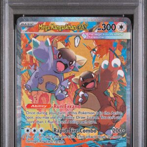 158531697-front.jpg PSA 9 - 2025 POKEMON MEG EN-MEGA EVOLUTION #182 MEGA KANGASKHAN ex SPECIAL ILLUSTRATION RARE