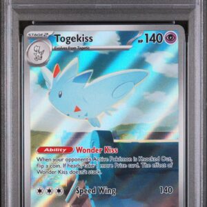 158531699-front.jpg PSA 10 - 2026 POKEMON ASC EN-ASCENDED HEROES #235 TOGEKISS ILLUSTRATION RARE