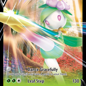 Hisuian Lilligant V Rare Holo V (017/189) Astral Radiance