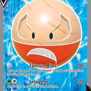 Hisuian Electrode V Rare Ultra (172/196) Lost Origin