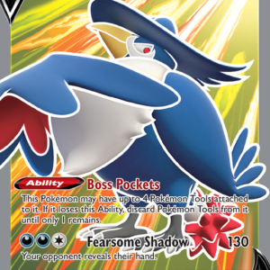Honchkrow V Rare Ultra (161/172) Brilliant Stars