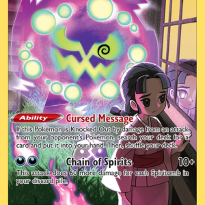 Spiritomb Trainer Gallery Rare Holo (TG09/TG30) Lost Origin Trainer Gallery