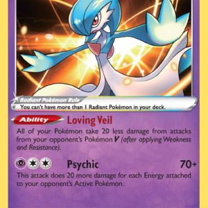Radiant Gardevoir Radiant Rare (069/196) Lost Origin