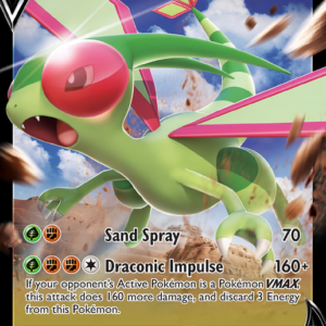 15855821816152-6995f61e0e65904e14568ca2d0c8e1f60109487c.png Flygon V Rare Holo V (106/172) Brilliant Stars