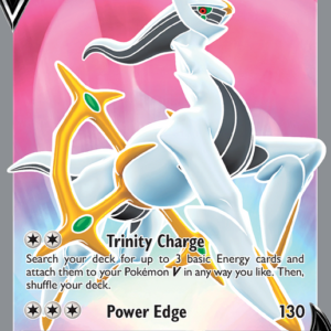 Arceus V Rare Ultra (165/172) Brilliant Stars