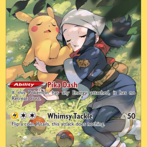 Pikachu Trainer Gallery Rare Holo (TG05/TG30) Lost Origin Trainer Gallery