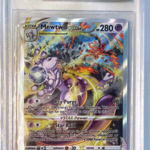 15855905800536-9a2d568d2d2167d390ed3952285fa5356b142f97.jpg Mewtwo VSTAR Rare Holo VSTAR (GG44/GG70) Crown Zenith Galarian Gallery BGS9.5