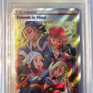 15855919006040-88c70958214f7ad6e5092a390e05d229cd6b5b28.jpg Friends in Hisui Rare Ultra (148/159) Crown Zenith BGS9.5