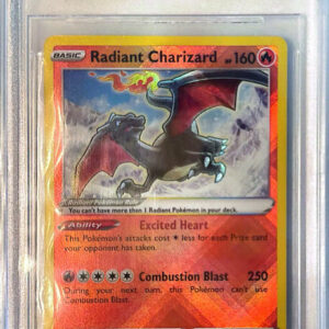 Radiant Charizard Radiant Rare (020/159) Crown Zenith BGS9.5