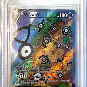 15855956492632-cb960f5dc5ecd7ab49a7ddf698cb44a20f65935b.jpg Unown V Rare Ultra (177/195) Silver Tempest BGS9.5