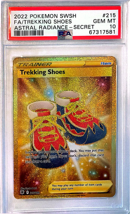 Trekking Shoes Rare Secret (215/189) Astral Radiance PSA10