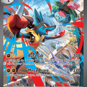 15864740479320-98b654957de4d7bf3f0472ecdfa651e558fff10a.png Mega Lucario ex Special Illustration Rare (179/132) Mega Evolution