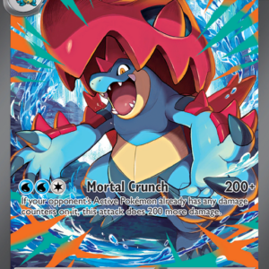 Mega Feraligatr ex Special Illustration Rare (274/217) Ascended Heroes