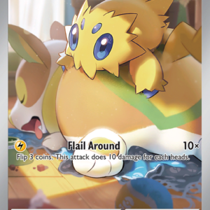 Joltik Illustration Rare (196/182) Paradox Rift