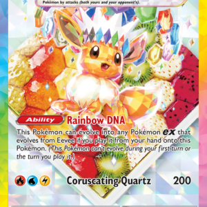 Eevee ex Promo (174) Scarlet & Violet Black Star Promos