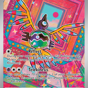 Sigilyph Illustration Rare (121/086) White Flare