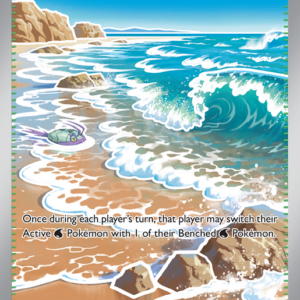 Surfing Beach Ultra Rare (114/086) Chaos Rising