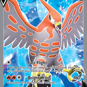 Talonflame V Rare Ultra (168/185) Vivid Voltage