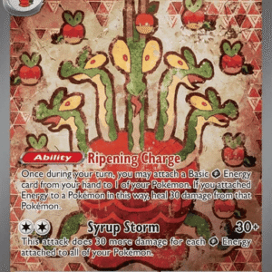 Hydrapple ex Special Illustration Rare (167/142) Stellar Crown