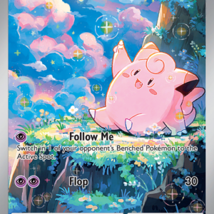 15868089631064-d4dcc562b9fc00a61c27f9401ab44b8570174f73.png Clefairy Illustration Rare (094/088) Perfect Order