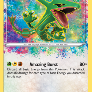 Rayquaza Amazing Rare (138/185) Vivid Voltage