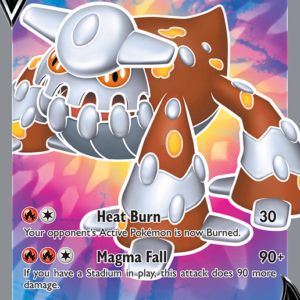 Heatran V Rare Ultra (165/189) Astral Radiance