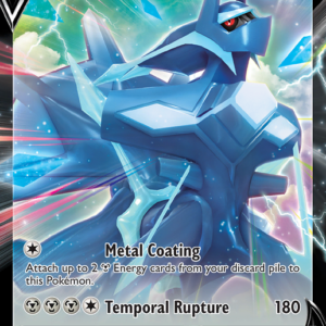 Origin Forme Dialga V Rare Holo V (113/189) Astral Radiance