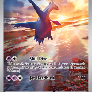 Latios Illustration Rare (203/191) Surging Sparks