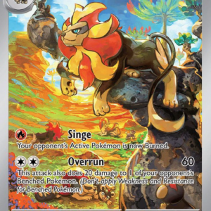 Pyroar Illustration Rare (200/193) Paldea Evolved
