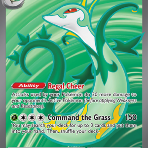 Serperior ex Ultra Rare (156/086) Black Bolt