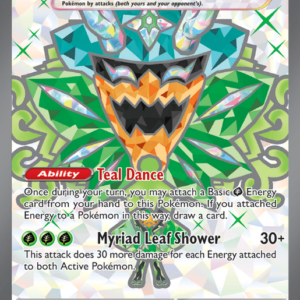 Teal Mask Ogerpon ex Ultra Rare (190/167) Twilight Masquerade