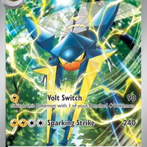 15868090450264-9c3c13686b54d987ab5ff0a81967be94677c210e.png Vikavolt Illustration Rare (230/217) Ascended Heroes
