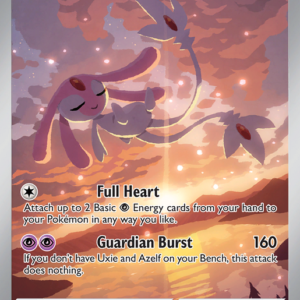 15868090548568-7a6245bb36c766427606369374a6a4ed16439539.png Mesprit Illustration Rare (204/191) Surging Sparks
