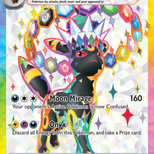 15868090745176-262f6da77395e2aa2492988f8f7c716a39bb99ac.png Umbreon ex Promo (176) Scarlet & Violet Black Star Promos